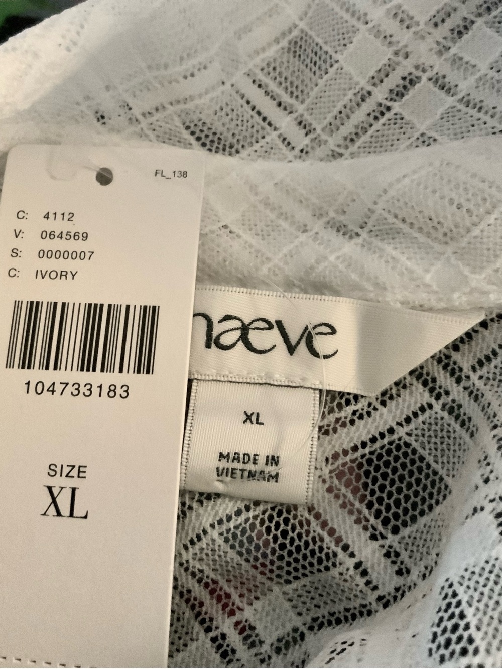 ANTHROPOLOGIE MAEVE PUFF SLEEVE CROPPED SWING TOP XL NWT - Picture 10 of 11